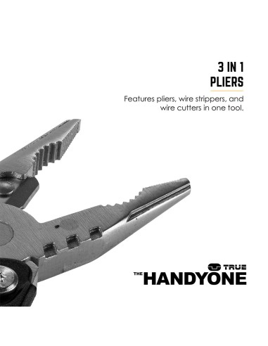 Briceag Multifunctional, 18 in 1, True Utility Handyone TU181